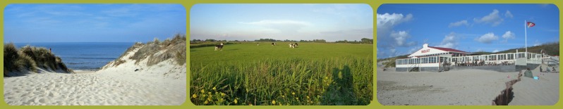 Aanzicht van het landgoed